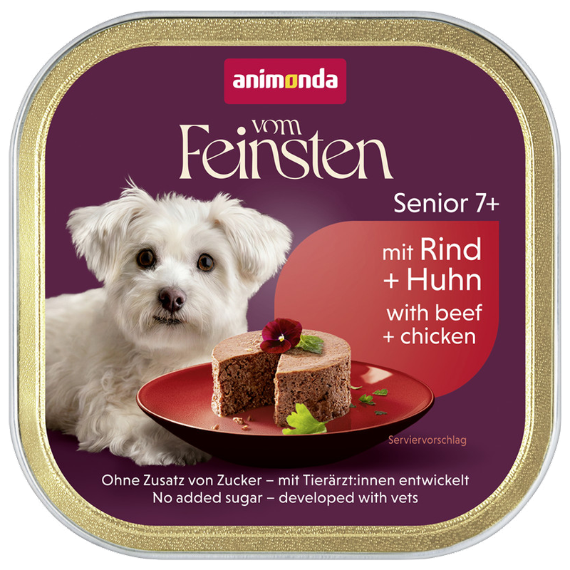 animonda Vom Feinsten Senior Rind & Huhn 150 g