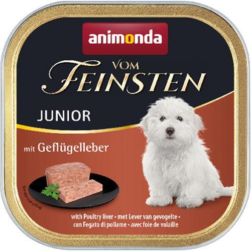 animonda Vom Feinsten Junior Geflügelleber 150 g