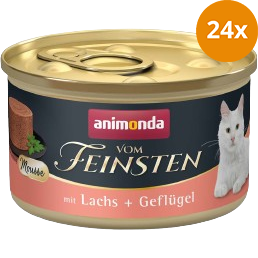animonda Vom Feinsten Lachs & Geflügel 85 g
