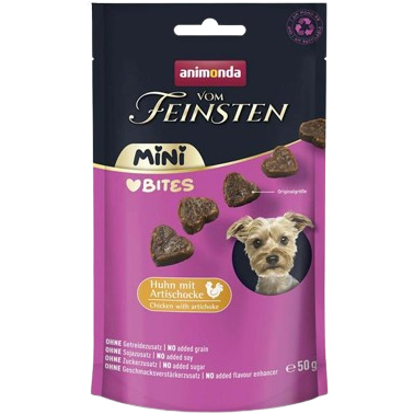 Animonda vom Feinsten Mini Bites mit Huhn & Artischocken