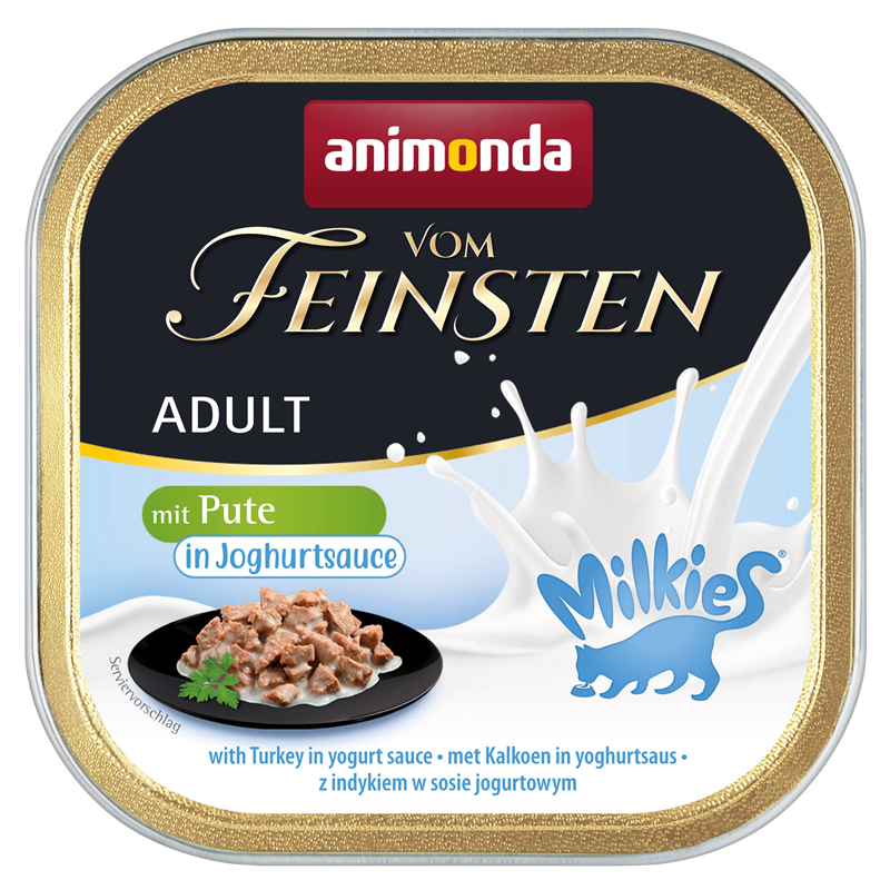 animonda Vom Feinsten Pute in Joghurtsauce 100 g