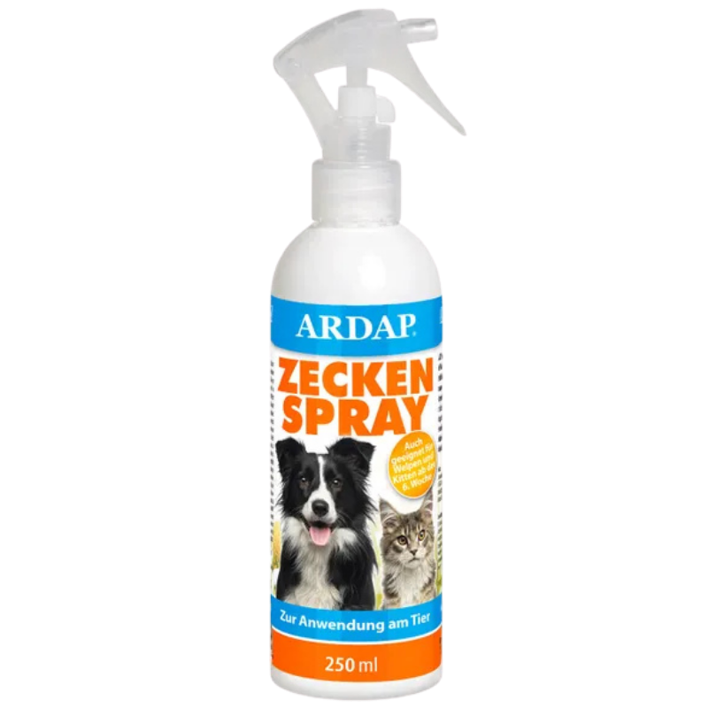 Ardap Zeckenspray zur Anwendung am Tier 250 ml