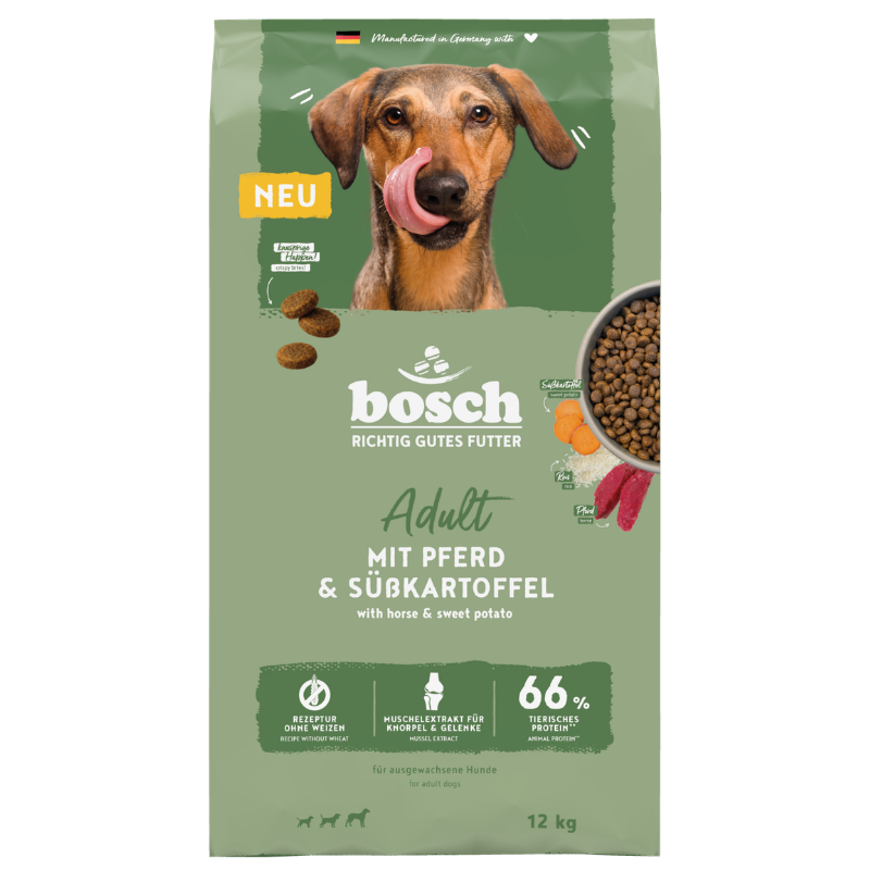 bosch Adult mit Pferd & Süßkartoffel
