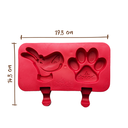 Bosch Freshe Schnauze Aktionsbox Topping + Eisform