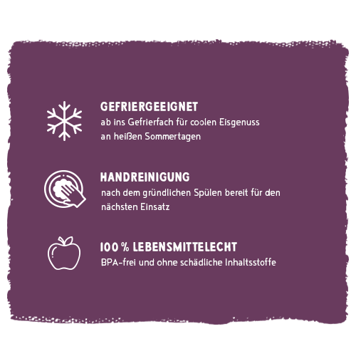 Bosch Freshe Schnauze Aktionsbox Topping + Eisform