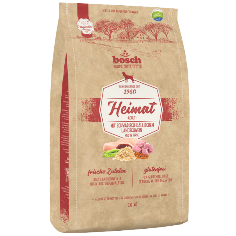 bosch Heimat mit frischem Schwäbisch-Hällischem Landschwein