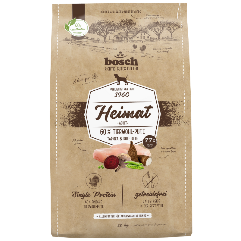 bosch Heimat mit frischer Tierwohl-Pute