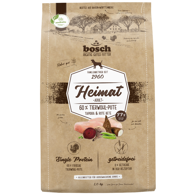 bosch Heimat mit frischer Tierwohl-Pute