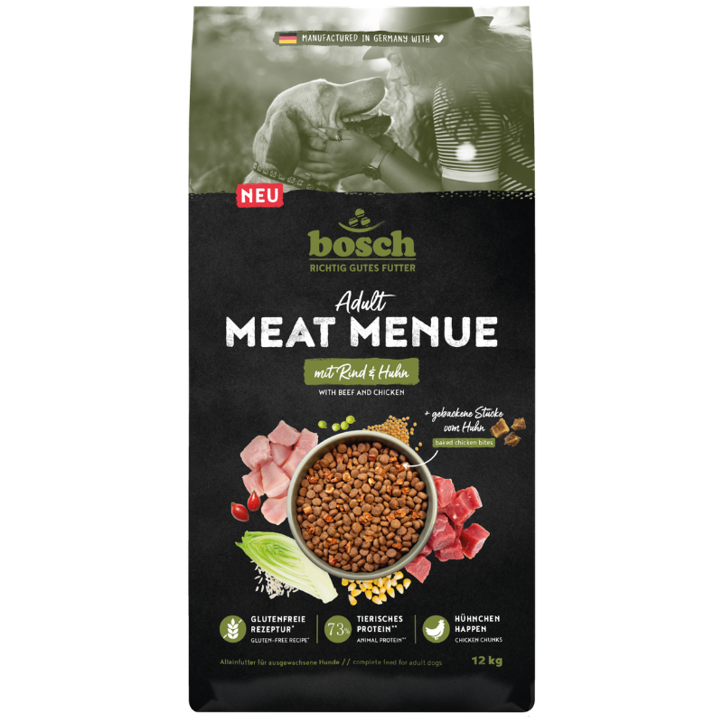 bosch MEAT MENUE Adult mit Rind & Huhn