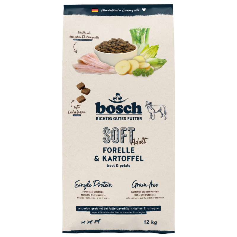 bosch SOFT Adult Forelle & Kartoffel