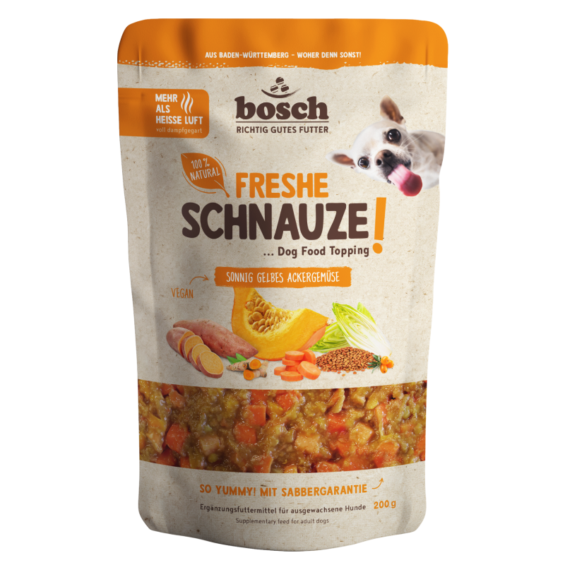 bosch Freshe Schnauze - sonnig gelbes Ackergemüse