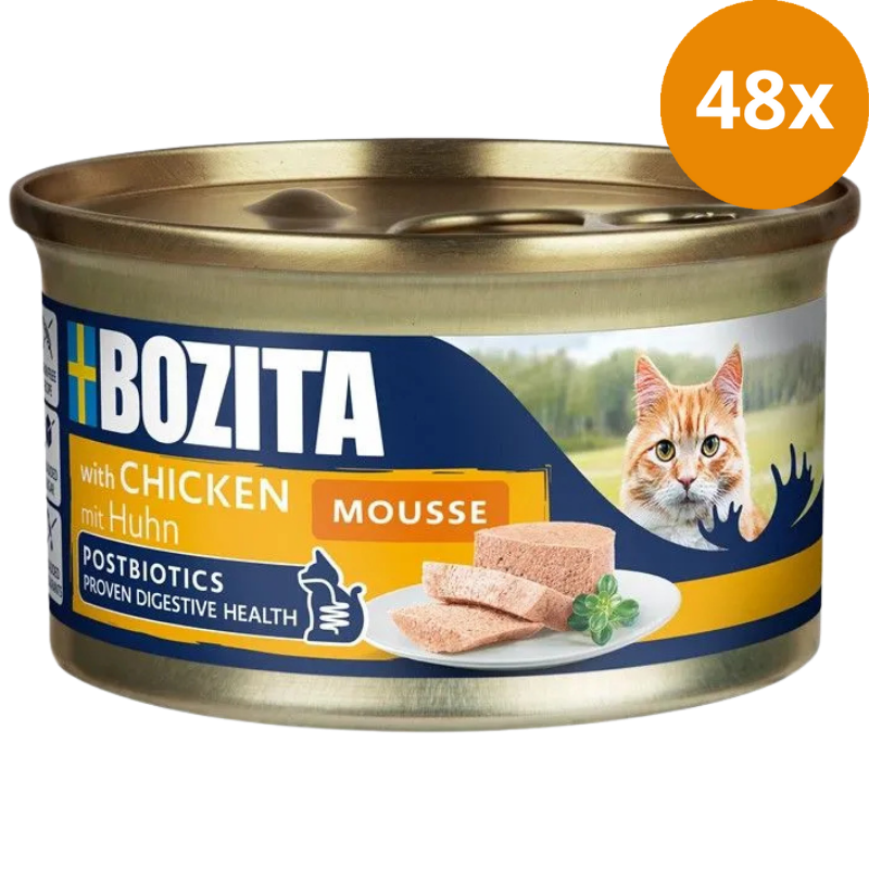 Bozita Cat Dose Mousse Huhn 85 g