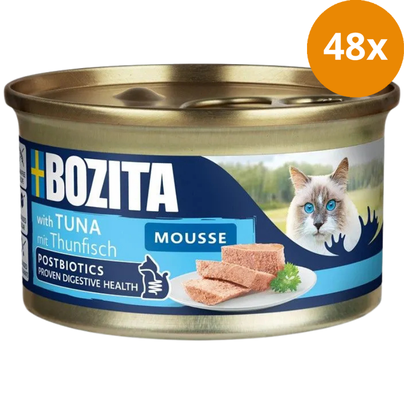 Bozita Cat Dose Mousse MSC Thunfisch 85 g