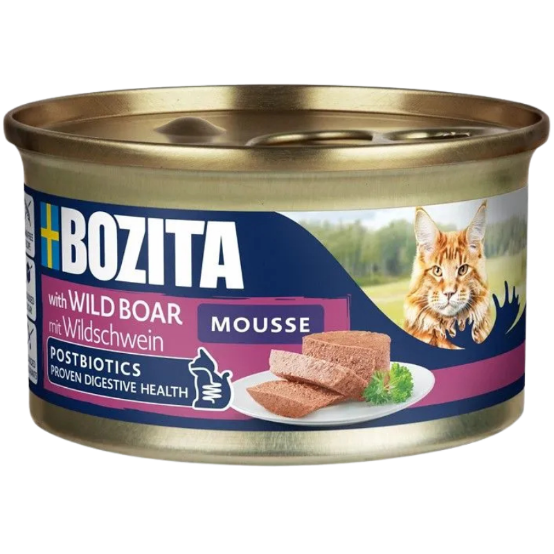 Bozita Cat Dose Mousse Wildschwein 85 g