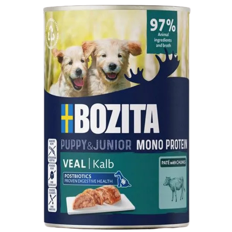 Bozita Dog Paté Puppy Kalb 400 g