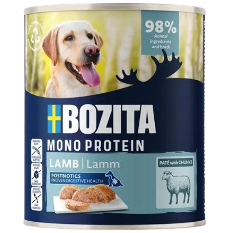 Bozita Dog Paté Lamm 800 g