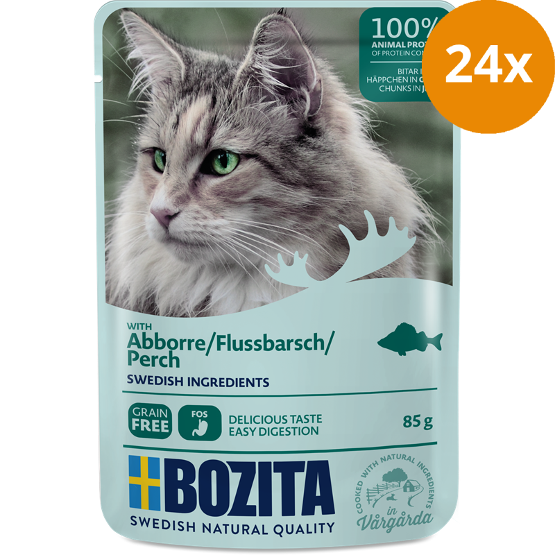 Bozita Häppchen in Gelée Barsch 85 g