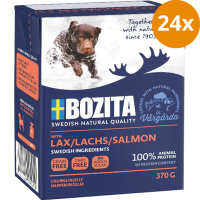 Bozita Happen in Gelee Lachs 370 g