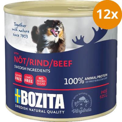 Bozita Paté Rind 625 g