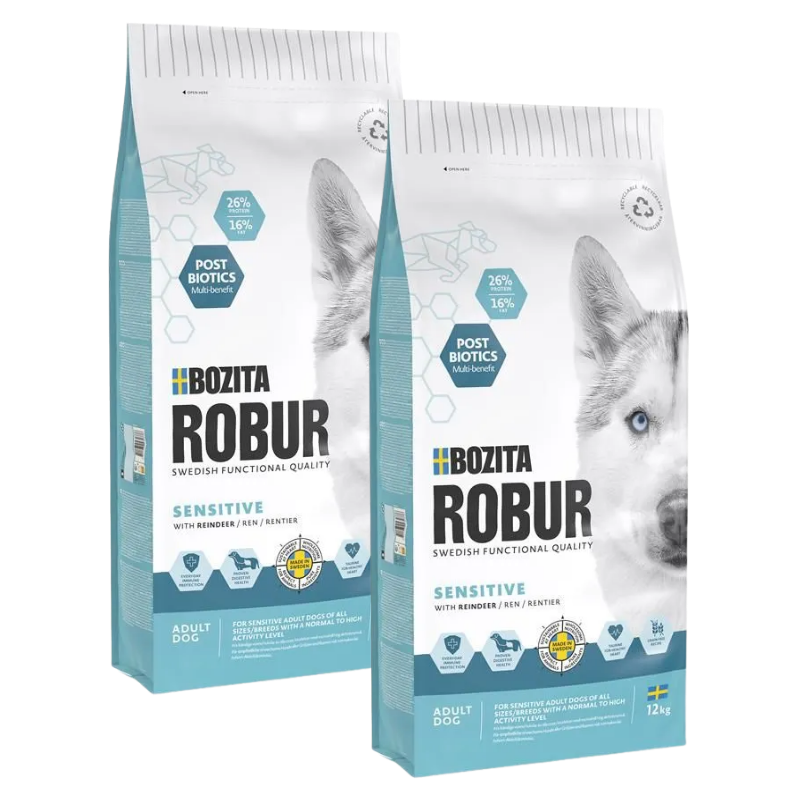 Bozita Robur Adult Sensitive Rentier
