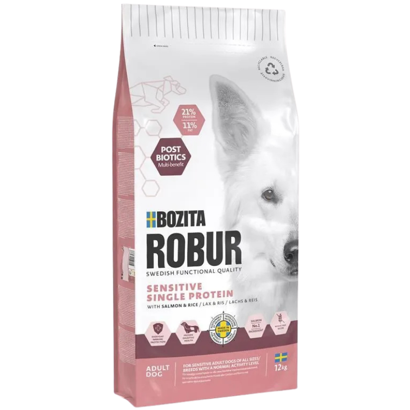 Bozita Robur Adult Sensitive Single Protein Lachs