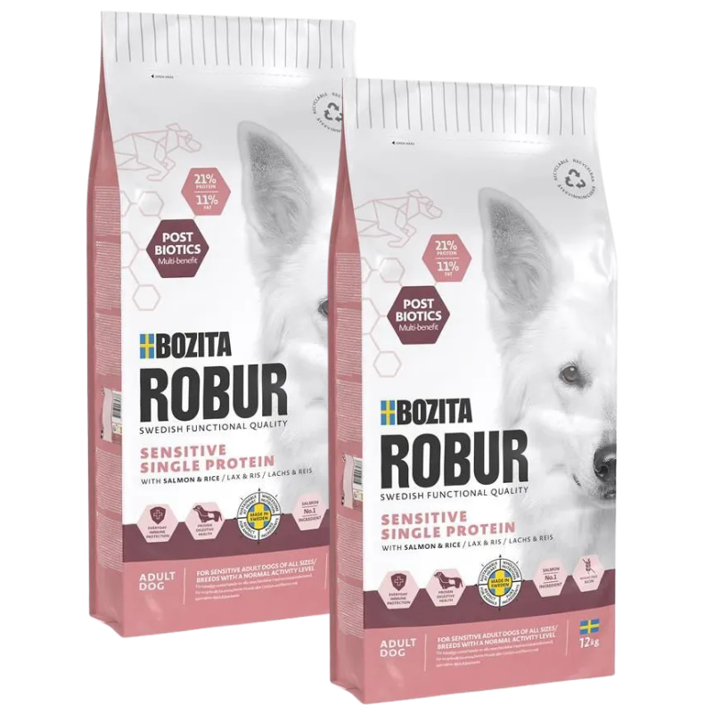 Bozita Robur Adult Sensitive Single Protein Lachs