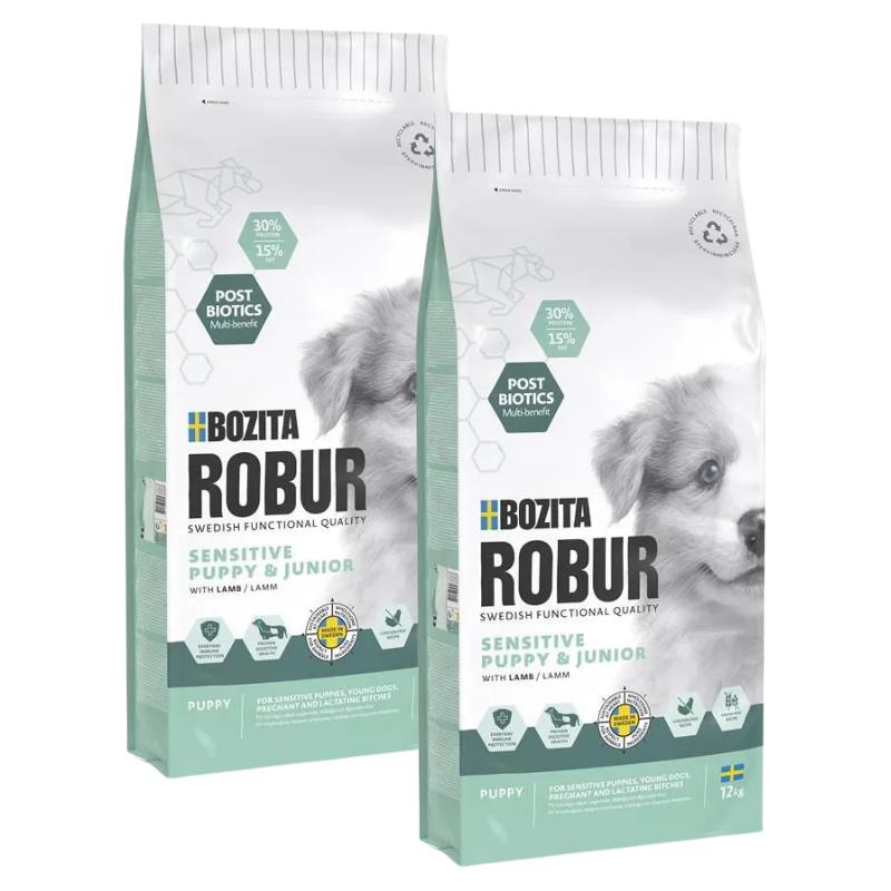 Bozita Robur Sensitive Grain Free Puppy Lamm