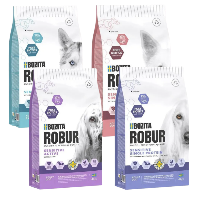 Bozita Robur Sensitiv Mixpaket