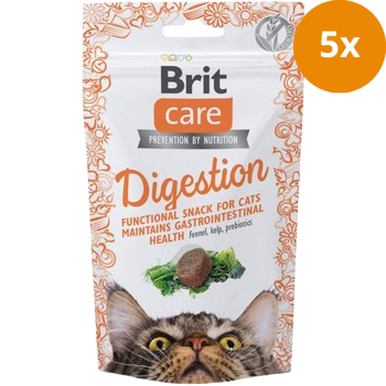 Brit Care Cat Snack Digestion 50 g