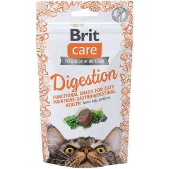 Brit Care Cat Snack Digestion 50 g