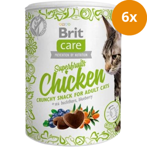 Brit Care Cat Superfruits Chicken 100 g