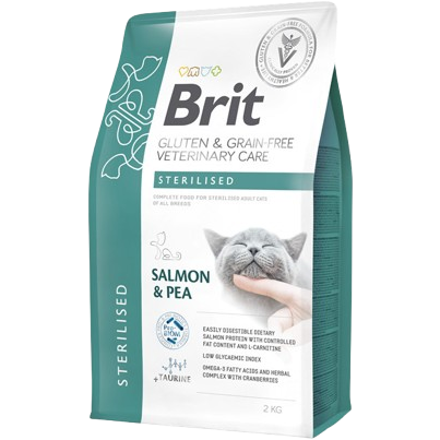 Brit Vet Cat Sterilised