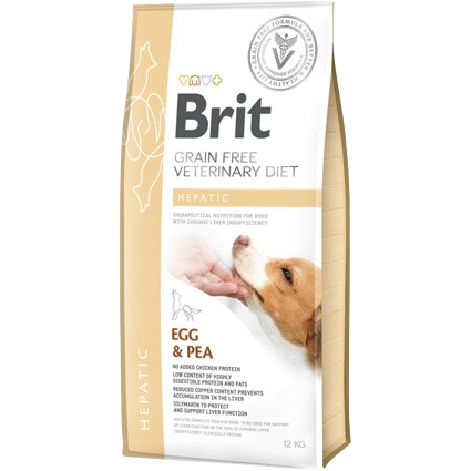 Brit Vet Dog Hepatic