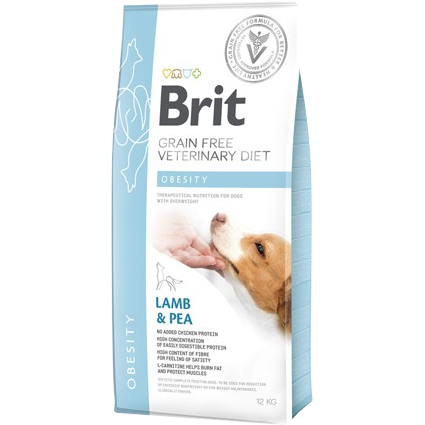 Brit Vet Dog Obesity