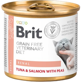 Brit Vet Cat Dose Renal 200 g
