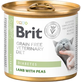 Brit Vet Cat Dose Diabetes 200 g
