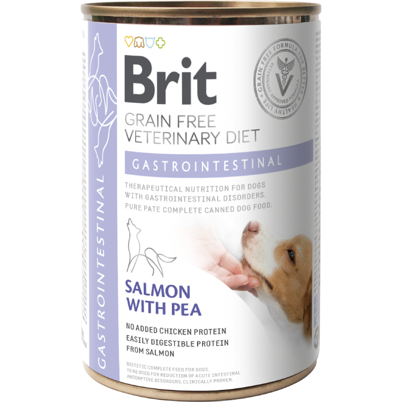 Brit Vet Dog Dose Gastrointestinal Low Fat 400 g