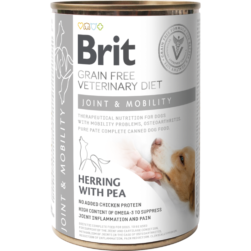 Brit Vet Dog Dose Joint & Mobility 400 g