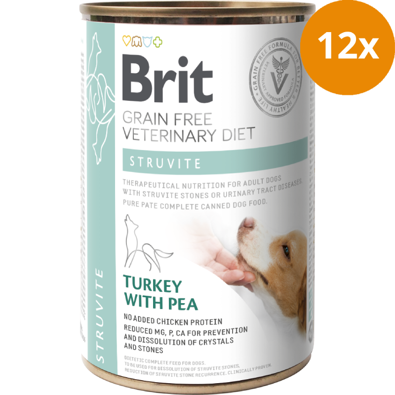 Brit Vet Dog Dose Struvite 400 g