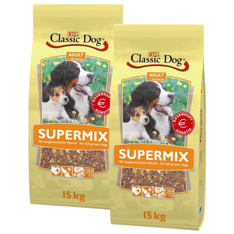 BTG Classic Dog Supermix
