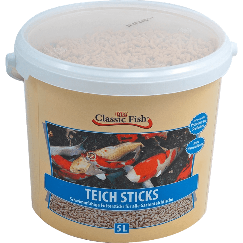 BTG Classic Fish Teich-Sticks Beutel