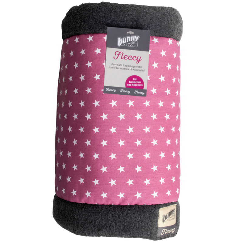 Bunny Fleecy Tunnel Pink