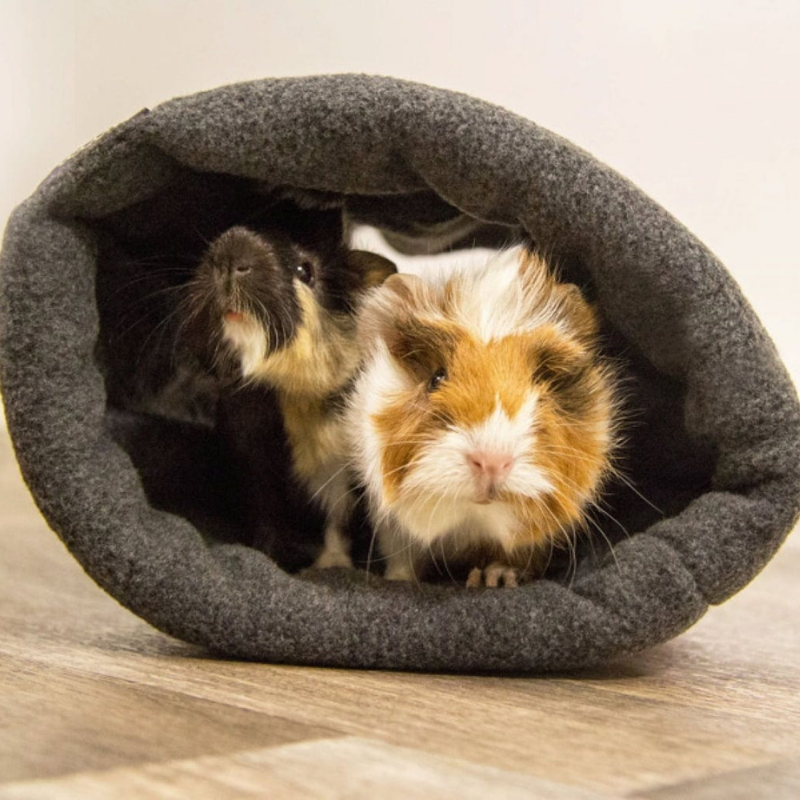 Bunny Fleecy Tunnel Türkis
