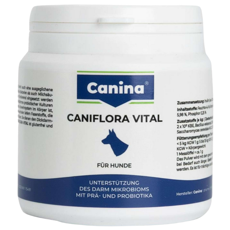 Canina Caniflora Vital für Hunde