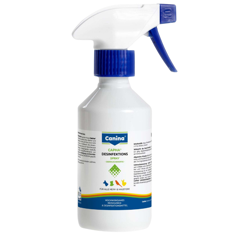 Canina Capha DesClean Spray 500 ml