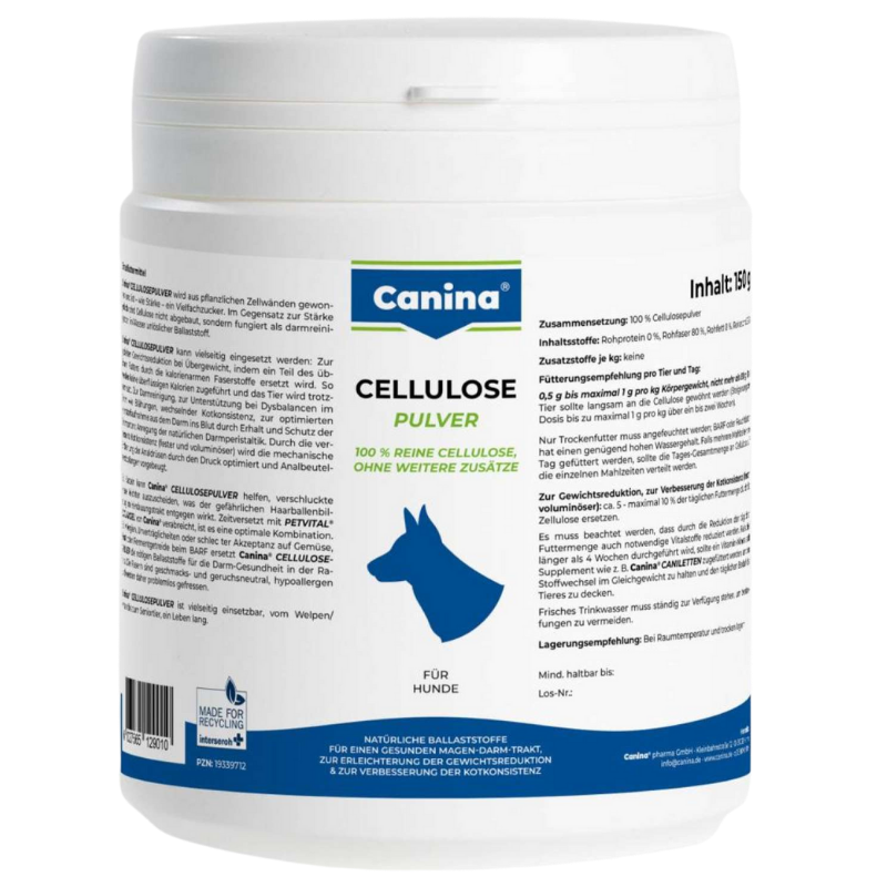 Canina Cellulose Pulver