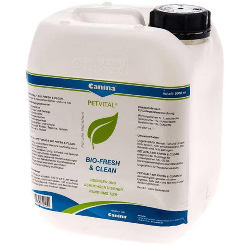 Canina Petvital Bio-Fresh & Clean