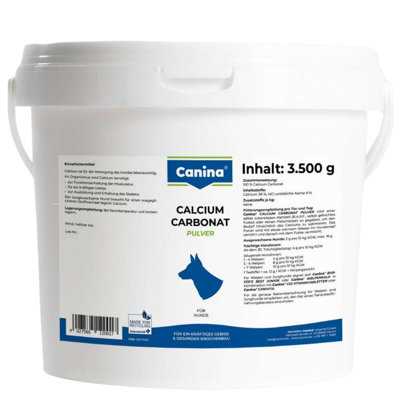 Canina Pharma Calcium Carbonat Pulver