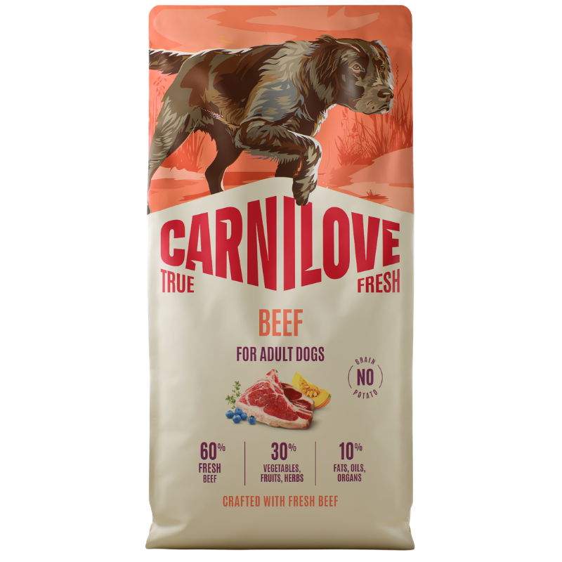 Carnilove Dog TrueFresh Adult Beef