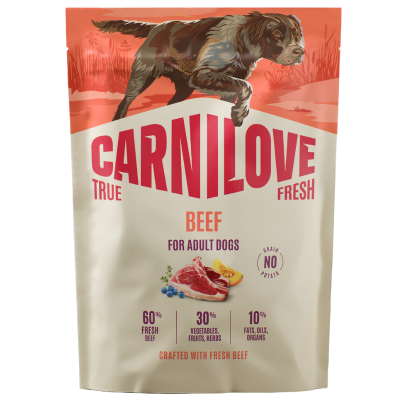 Carnilove Dog TrueFresh Adult Beef